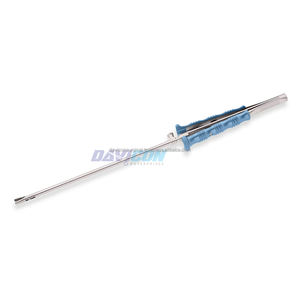 Portaagujas de Acero Inoxidable con Mordazas Rectas, Insertos WTC, Eje de 5 mm, Longitud de Trabajo de 6.75 Pulgadas (17 cm), Mango de Presión - Product Image 3