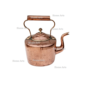 Handmade Solid Copper Coffee Serving <b>Kettle</b> With Good Quality Round Shape <b>Tea</b> And Milk <b>Kettle</b> For Hot Selling - Product Image 4