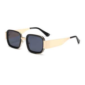 Gafas de Sol Cuadradas Grandes de Metal con Protección UV, Modelo 2026, para Hombre y Mujer, Diseño Moderno, para Actividades al Aire Libre - Product Image 1