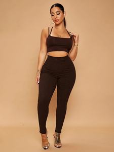 Fresh Custom Design Seamless <b>Leggings</b> Gym Sport <b>Women</b> Fitness Yoga <b>Legging</b> for <b>Women</b> Custom logo Gym Wear <b>Women</b> <b>Legging</b> - Product Image 5