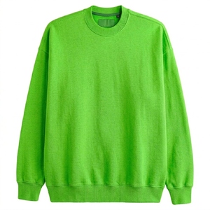 Solid Color Long Sleeve Spring Sweatshirt <b>Men</b> Premium Quality <b>Men</b> Sweatshirt Basic Blended Cotton Wholesale Custom <b>Pullover</b> - Product Image 5