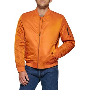 Soft Fabric Premium Quality Regular Cheap Price <b>Men</b> Winter Bomber <b>Jacket</b> Professional Latest Design <b>Men</b> Zipper Bomber <b>Jacket</b> - Product Image 1