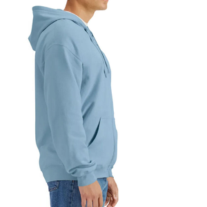Sudadera con Capucha de Forro Polar Ultra Pesado de 300 g/m² para Hombre, Parche Tejido Personalizado, OEM, Marca Privada, Pedido al por Mayor, Proveedor Mayorista Prime Power - Product Image 5