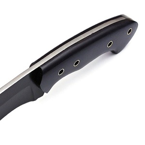 Couteau utilitaire de plein air à lame fixe de qualité supérieure, pour le désossage, le camping et la chasse, avec lame revêtue de noir, pour les acheteurs en gros aux États-Unis et en Europe - Product Image 1