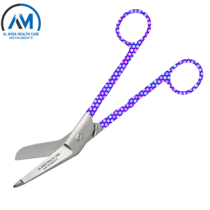 Venta caliente Al Mida Manual de acero inoxidable vendaje tijeras diferentes colores disponibles para enfermeras conjunto de instrumentos - Product Image 4