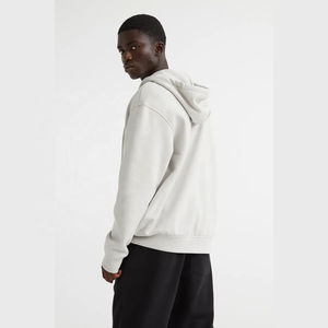 Sweat à capuche zippé Tech Fleece pour homme – Doux, coupe-vent, respirant, en molleton de coton épais et chaud pour l'hiver - Product Image 4