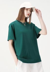Heavy Weight 100% Cotton Oversized T-Shirt Men 220 Grams Shoulder Custom Printing Hip Hop Plus Size 100% Cotton Blank Boxy Men's - Product Image 4