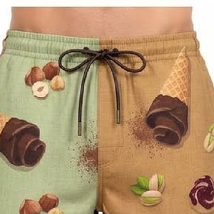 Shorts en tissu léger et respirant avec imprimé graphique personnalisé pour la vente en gros – Idéal pour le streetwear et les tenues décontractées d'été - Product Image 6