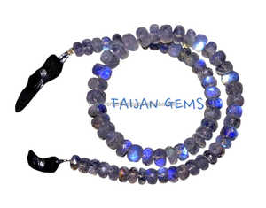 Cuentas de Piedra Lunar Natural de Alta Calidad al por Mayor, Certificadas, Tamaños Personalizables, Formas Mixtas, Piedras Preciosas Sueltas para la Fabricación de Joyas - Product Image 1