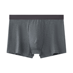 Ropa Interior Masculina, Calzoncillos Boxer de Algodón Elástico, Ecológicos, Transpirables, de Cintura Alta, Tejidos, de Primera Calidad - Product Image 4