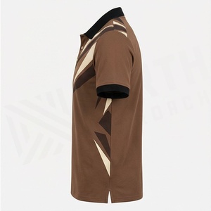 Chemises polo décontractées pour hommes, manches courtes, respirantes, séchage rapide, jersey de coton, grandes tailles, vêtements d'été, nouveau design - Product Image 3