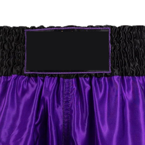 Shorts de Muay Thai de haute qualité, nouveau style, shorts de boxe et de combat, fabricant, respirants, confortables, shorts de Muay Thai - Product Image 6
