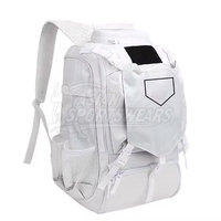 Nouveauté : Sacs de baseball ASIAN SPORTS pour joueurs, kit fonctionnel robuste en polyester/nylon, personnalisable, haute qualité
