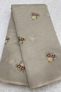 Tela de Chifón Bordada Malty Dobby, 100% Poliéster, Transpirable, Ecológica, para Bodas, Color Personalizado, Suministro Textil, Exportaciones - Product Image 2
