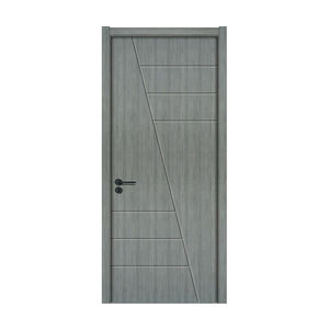 Puertas Interiores de Madera Compuesta WPC, Insonorizadas e Impermeables, de Alta Calidad, Modernas, para Hoteles y Casas, Ecológicas, Diseño Personalizado - Product Image 2