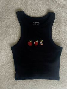 Top de Tirantes para Mujer con Bordado y Cuentas, Diseño Delicado con Patrones Bordados a Mano y Cuentas Coloridas - Product Image 2