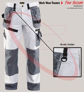 Tùy Chỉnh Bán Buôn Họa Sĩ Quần Tốt Nhất Sơn Làm Việc Quần Hight Chất Lượng Quần Cho Họa Sĩ - Product Image 4