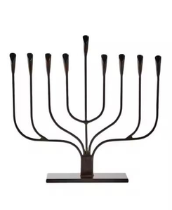 Support de bougie personnalisé en métal doré à cinq bras avec cinq lumières pour mariages, maisons, hôtels, logo OEM, matériau en verre - Product Image 1