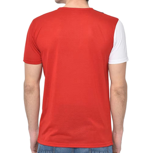 เสื้อยืดผู้ชายแบบสั่งทำ สไตล์โดดเด่น ใส่สบาย ระบายอากาศได้ดี ผลิตในปากีสถาน บริการออกแบบ OEM ODM ปรับแต่งสไตล์ของคุณ - Product Image 4