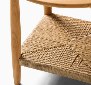 Conjunto de Sofá Moderno de Madera de Teca Sólida para Exteriores con Sillón y Mesa de Centro, Muebles de Jardín de Lujo para Patio, Resort o Villa - Product Image 6