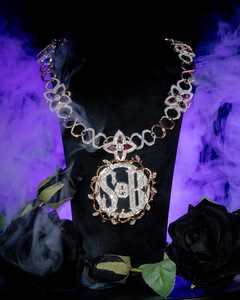 Colgante de Letra para Hombre de Plata 925 de Alta Calidad, Estilo Hip Hop, con Moissanita que Pasa la Prueba del Diamante, Personalizado - Product Image 1