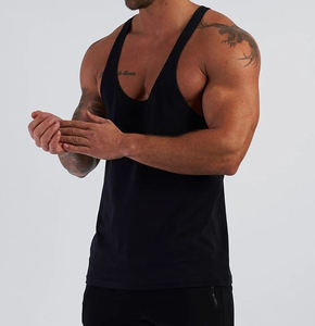 Nouvelle tendance, débardeur de sport pour homme à séchage rapide, logo personnalisé, débardeur de musculation pour homme - Product Image 1