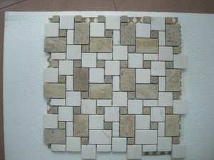 กระเบื้องโมเสคแคลไซต์ความบริสุทธิ์สูง ทนทาน ดีไซน์ทันสมัย ผิวเผาแบบฟลาม ปรับแต่งขนาดได้ เหมาะสำหรับใช้ภายในโรงพยาบาล อพาร์ทเมนต์ และพื้นที่ในร่ม - Product Image 5