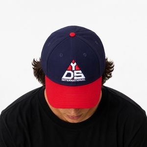 Unisex Custom Premium Embroidered Baseball Cap Adjustable <b>Strip</b> Custom Headwear Curved Brim Design Adjustable Back Closure - Product Image 4