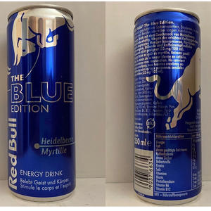 Red Bull Blue Edition Classique, boisson énergisante 250 ml, best-seller abordable, vente en gros / Fournisseurs rapides de Red Bull - Product Image 1