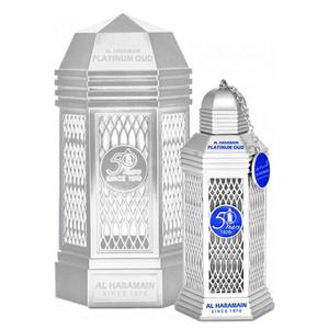 50 anni platino Oud Unisex EDP | Al Haramain - Product Image 2