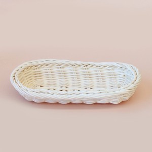 Small play <b>toys</b> for toddlers great deal hand-crafted rattan kids <b>toy</b> tray food displaying trays - Product Image 1