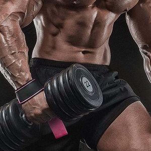 Sangles de levage réglables en néoprène de haute qualité, résistantes, imperméables, pour la musculation, l'entraînement de force, le fitness, produit de sécurité - Product Image 6