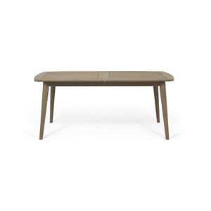 Tavolo da Pranzo da Esterno in Legno di Acacia Espandibile e Grigio con Design Elegante e Durevole - Product Image 2