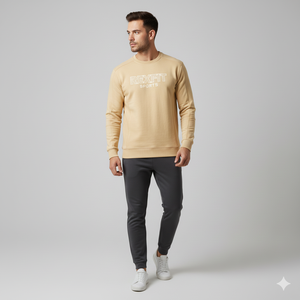 Sudadera para hombre de precio ajustable, calidad premium, mezcla de algodón, transpirable, ligera, en oferta, totalmente personalizable. - Product Image 6