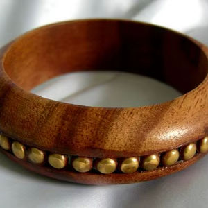 Bracelets Art Déco en Cuivre Étanche Simples et Élégants avec Couleurs Personnalisées - Pour les Amateurs de Bijoux Traditionnels Minimalistes et les Cadeaux d'Affaires - Product Image 1