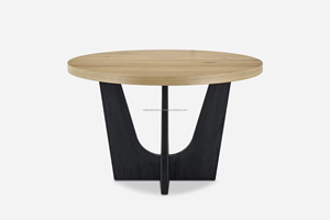 Unique Design <b>Wooden</b> <b>Round</b> <b>Dining</b> <b>Table</b> Set for Home Apartment Farmhouse Villa Hotel <b>Dining</b> Rooms <b>Dining</b> Room Furniture - Product Image 2