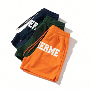 Shorts de sport décontractés pour hommes, fins, respirants, d'été, en mesh américain, à séchage rapide, pour le basketball - Product Image 3