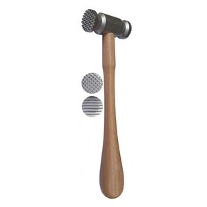 Marteau irrégulier en bois/ébène SUNTOOLS/STIPL Modèle 438 pour la fabrication de bijoux (boucles d'oreilles, bagues, colliers, bracelets) – Moule Punjab - Product Image 2