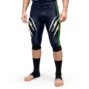 American <b>Football</b> Game Uniform Custom Jersey Pants Wholesale Team Sportswear Training Practice Apparel - Product Image 4