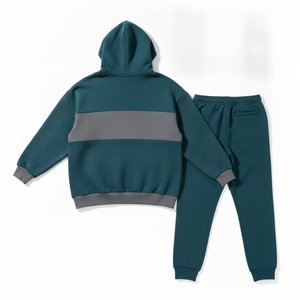 Conjunto Deportivo de Alta Elasticidad para Mujer, Leggings sin Costuras de Cintura Alta, Top Corto de Manga Larga, Ropa Deportiva para Gimnasio - Product Image 3