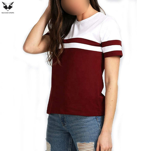 T-shirt décontracté pour femme, coupe ample, col rond, écologique et durable, produit de qualité supérieure, vêtement extérieur pour femme - Product Image 5
