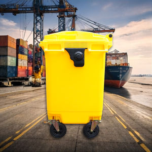 Kit de Derrames de Aceite y Productos Químicos de 600L con Contenedor con Ruedas, Kit de Respuesta a Derrames de Emergencia de 63 Galones para Fábrica, Almacén, Laboratorio, Almohadillas, Calcetines, EPP - Product Image 3