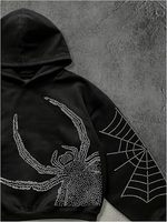 Sudadera con Capucha para Hombre, Corte Regular, Estilo Casual de Invierno, Manga Larga, Tejido de Punto, 100% Algodón, Secado Rápido, Transpirable
