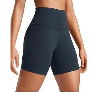 Ropa Deportiva Transpirable para Mujer, Pantalones Cortos de Compresión para Verano, Ajustados, Levanta Glúteos, de Spandex, para Gimnasio - Product Image 6