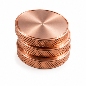 Fournisseur en gros Bras Coin Style Américain Classique Pièce en Cuivre 1 oz 0,999% Cuivre Fin Édition de Collection Pièces de Monnaie Indiennes - Product Image 5