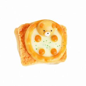 <b>Cute</b> Little <b>Bear</b> Toast Animal TPR Squishy Stress Relief Toy for Kids & Adults-Novelty <b>Cute</b> Stress Toy - Product Image 5