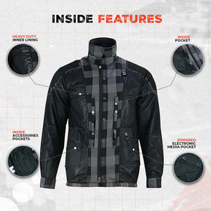 Servicio OEM, Camisas de Franela para Hombre, Diseño de Logotipo Personalizado, Camisas de Franela Transpirables para Hombre - Product Image 5