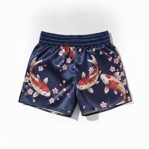 Shorts de boxe personnalisés pour hommes, coupe classique, séchage rapide, polyester, vêtements d'arts martiaux, taille adulte - Product Image 3