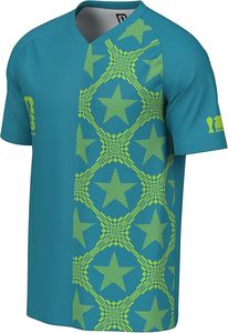 Camiseta de Rugby Sublimada Personalizada, Manga Corta, Transpirable, de Secado Rápido, para Entrenamiento en Equipo - Product Image 1