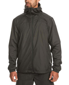 Custom Lightweight <b>Packable</b> Men’s Windbreaker <b>Jacket</b> Water Resistant Running Gear - Product Image 3